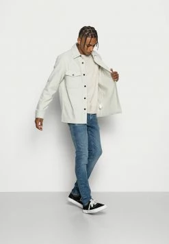 Jack & Jones JJILIAM JJORIGINAL - Slim Fit Jeans - Blue Denim -Jack & Jones Shop 08ecfe94f7f041a6b6a481075a9d126e