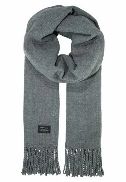 Alternative view of Jack & Jones JACSOLID SCARF - Scarf - Grey Melange
