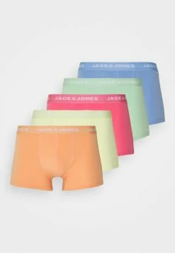 Jack & Jones JACSUMMER COLOR TRUNKS 5 PACK - Pants - Sprucestone/shell Coral/hyndrangea /bubblegum -Jack & Jones Shop 08f75a62875a40609f8c99a04d448966