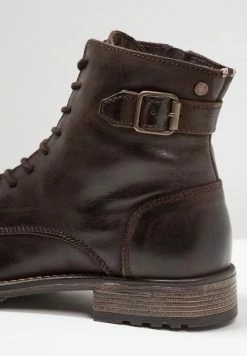 Jack & Jones JFWSITI - Lace-up Ankle Boots - Brown Stone 11 Jack & Jones JFWSITI - Lace-up Ankle Boots - Brown Stone -Jack & Jones Shop 08f79b1b194e42deb19be7d606798492