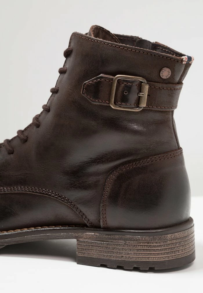 Jack & Jones JFWSITI - Lace-up Ankle Boots - Brown Stone 6 Jack & Jones JFWSITI - Lace-up Ankle Boots - Brown Stone - Image 6