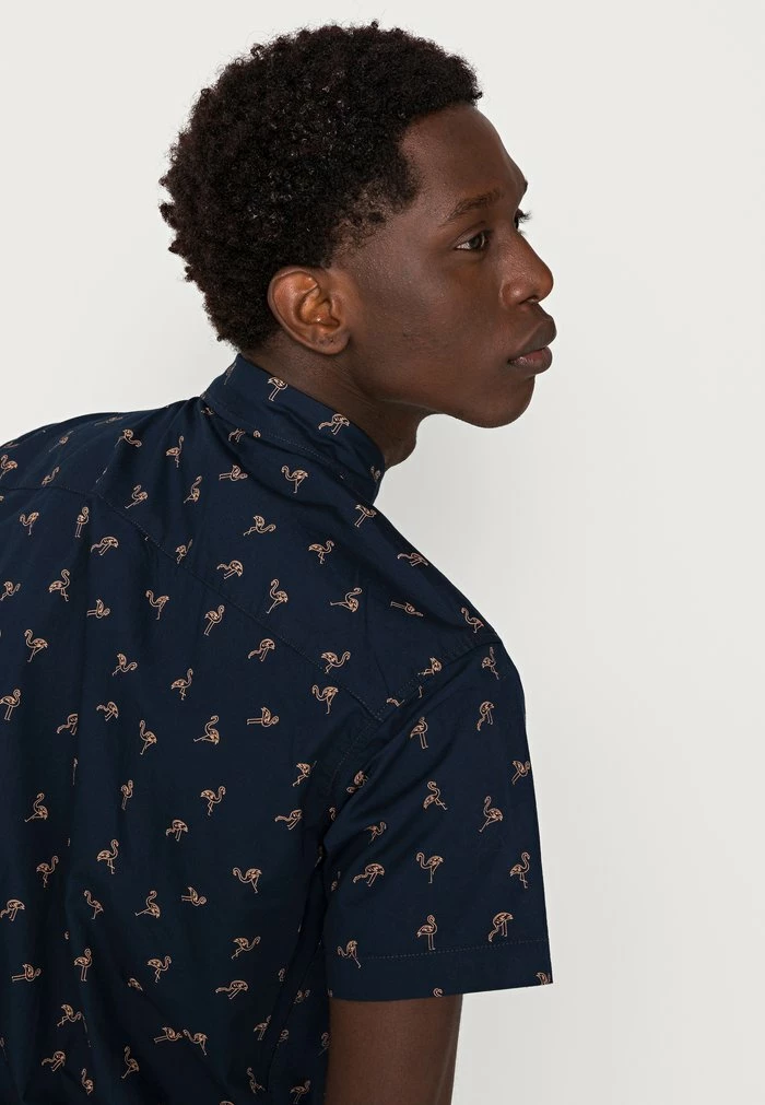 Jack & Jones TRISTIAN SHIRT - Shirt - Navy Blazer 5 Jack & Jones TRISTIAN SHIRT - Shirt - Navy Blazer - Image 5