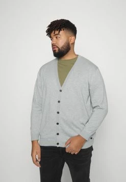 Jack & Jones JPRBLAWINTER - Cardigan - Cool Grey