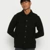 Jack & Jones JOROLLIE SOLID CBO - Summer Jacket - Black