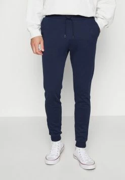 Jack & Jones JPSTWILL JJNEWBASIC - Tracksuit Bottoms - Navy Blazer