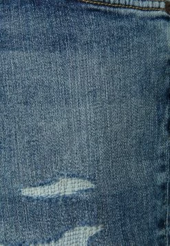 Jack & Jones JJIGLENN JJFOX - Slim Fit Jeans - Blue Denim -Jack & Jones Shop 0936610784414893a3eed2e3bc00df5f