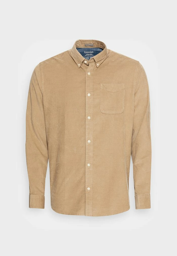 Jack & Jones JJECLASSIC CORDUROY SHIRT - Shirt - Beige 4 Jack & Jones JJECLASSIC CORDUROY SHIRT - Shirt - Beige - Image 4