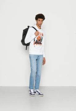 Alternative view of Jack & Jones JCOCALEB HOOD - Sweatshirt - White