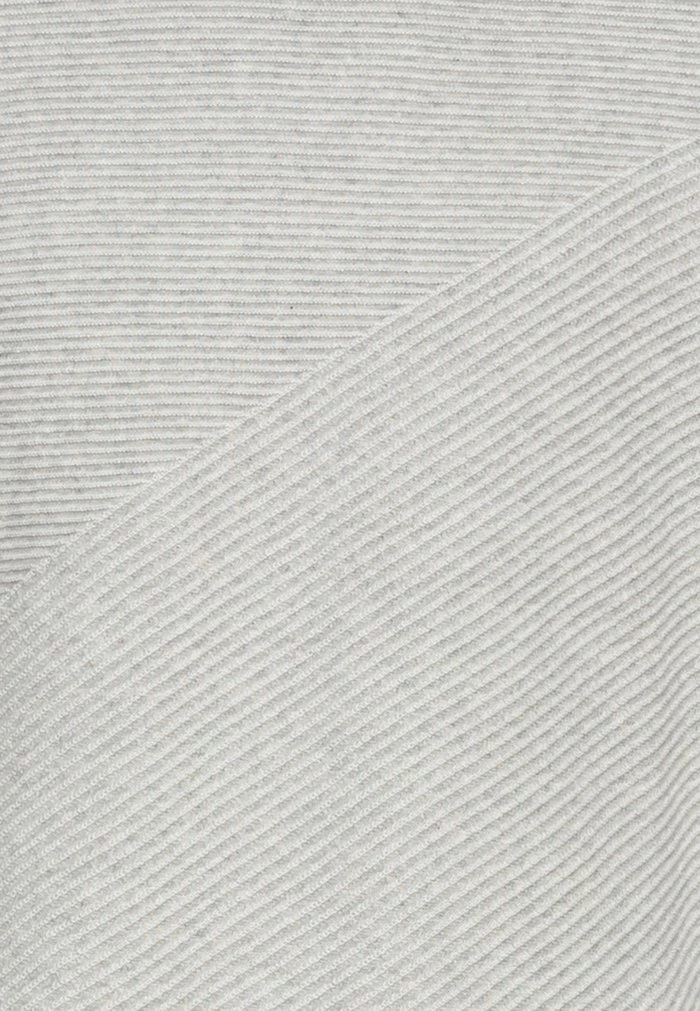 Jack & Jones JJBEN CREW NECK - Jumper - Light Grey Melange/cloud Dancer 3 Jack & Jones JJBEN CREW NECK - Jumper - Light Grey Melange/cloud Dancer - Image 3