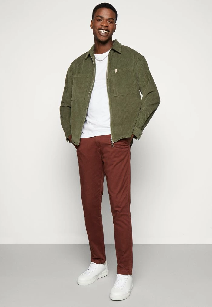Jack & Jones JPSTMARCO JJBOWIE - Chinos - Rum Raisin 4 Jack & Jones JPSTMARCO JJBOWIE - Chinos - Rum Raisin - Image 4