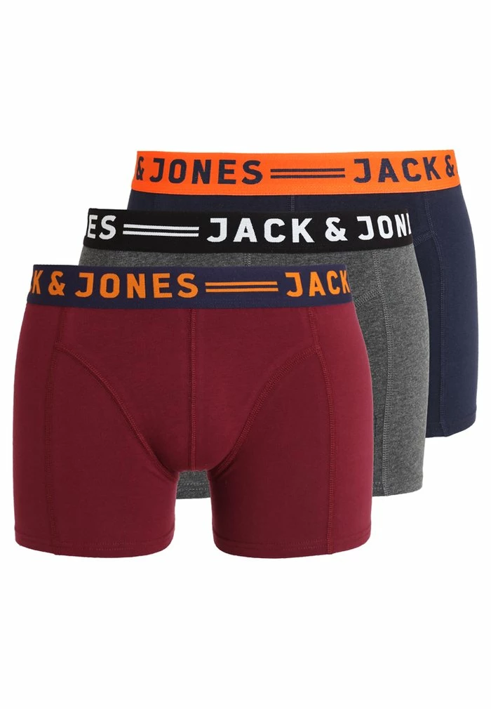 Jack & Jones JACLICHFIELD 3 PACK - Pants - Burgundy 6 Jack & Jones JACLICHFIELD 3 PACK - Pants - Burgundy - Image 6