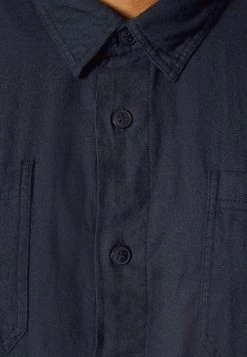 Jack & Jones JJLOGAN AUTUMN SOLID SHIRT - Shirt - Navy Blazer -Jack & Jones Shop 099ef11515a74952a149adb21c4fb06e