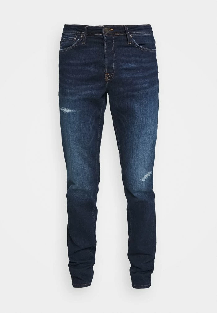 Jack & Jones JJIGLENN JJORIGINAL - Slim Fit Jeans - Blue Denim 4 Jack & Jones JJIGLENN JJORIGINAL - Slim Fit Jeans - Blue Denim - Image 4
