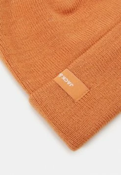 Jack & Jones JACCOLOUR INJECTION SHORT BEANIE UNISEX - Beanie - Raw Sienna -Jack & Jones Shop 09d20a02b2224983a9ea02a7c5085b06