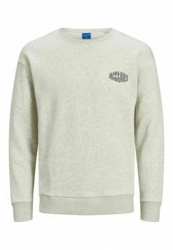 Jack & Jones Sweatshirt - White Melange 13 Jack & Jones Sweatshirt - White Melange -Jack & Jones Shop 09df76d10a8b488d961ab9888e819fc8