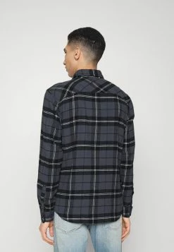 Jack & Jones JJPLAIN AUTUMN CHECK - Shirt - Blue -Jack & Jones Shop 09e0b71bec4b431f817211fbe1e0bdb6