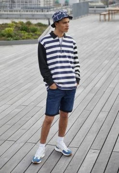 Jack & Jones JJIRICK JJIORIGINAL - Denim Shorts - Blue Denim