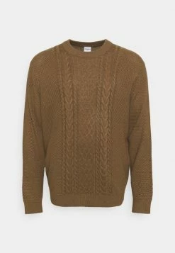 Jack & Jones JJCRAIG CREW NECK - Jumper - Sepia Tint 10 Jack & Jones JJCRAIG CREW NECK - Jumper - Sepia Tint -Jack & Jones Shop 09e450e864804c0faeb463b208fb38de