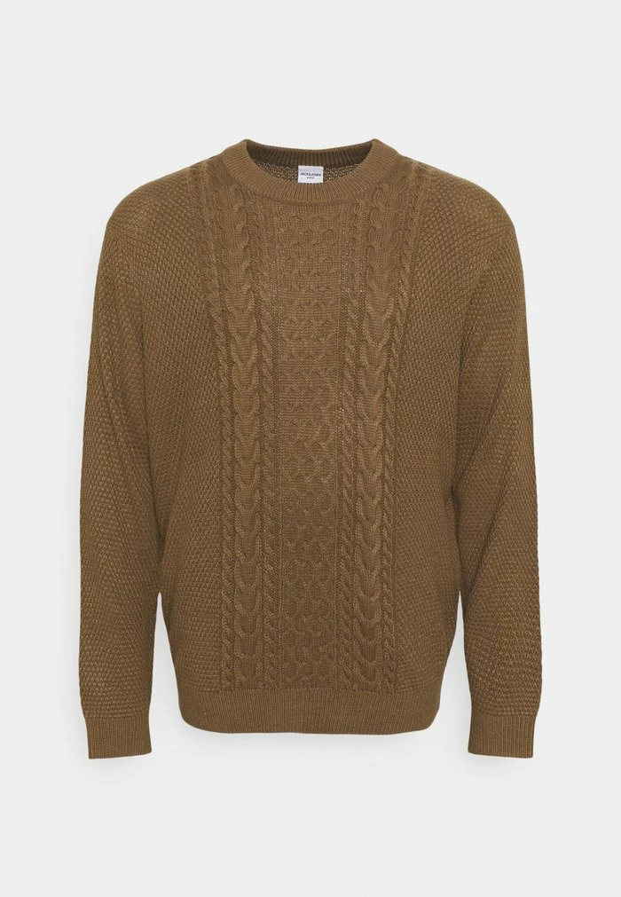 Jack & Jones JJCRAIG CREW NECK - Jumper - Sepia Tint 5 Jack & Jones JJCRAIG CREW NECK - Jumper - Sepia Tint - Image 5