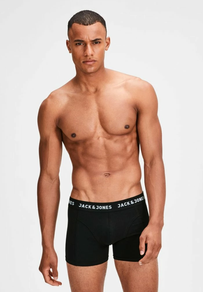 Jack & Jones 2 PACK - Pants - Black 2 Jack & Jones 2 PACK - Pants - Black - Image 2