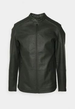 Jack & Jones JJWOODY JACKET - Faux Leather Jacket - Black 10 Jack & Jones JJWOODY JACKET - Faux Leather Jacket - Black -Jack & Jones Shop 0a1edbfb2ca74d609c1e75246417ab08