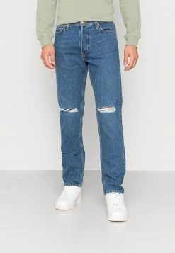 Jack & Jones JJICHRIS JJORIGINAL - Straight Leg Jeans - Blue Denim