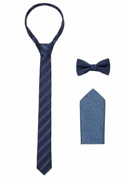 Jack & Jones JACNECKTIE GIFT BOX SET - Pocket Square - Navy Blazer