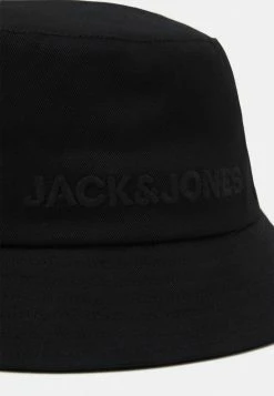 Jack & Jones JACFLAMINGO BUCKET HAT - Hat - Black -Jack & Jones Shop 0a5a34fe7d2b43f2a20c18570539a64e
