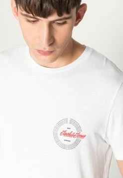 Jack & Jones JJDEVIN TEE CREW NECK 3 PACK - Print T-shirt - Black/navy Blazer/white -Jack & Jones Shop 0a895052332e4bf3a7eb984ea404377f