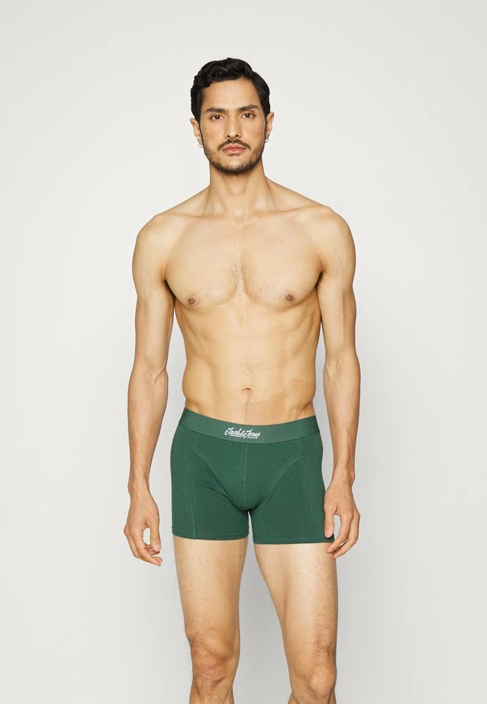 Jack & Jones JACORANIC TRUNKS 5 PACK - Pants - Trekking Green 1 Jack & Jones JACORANIC TRUNKS 5 PACK - Pants - Trekking Green