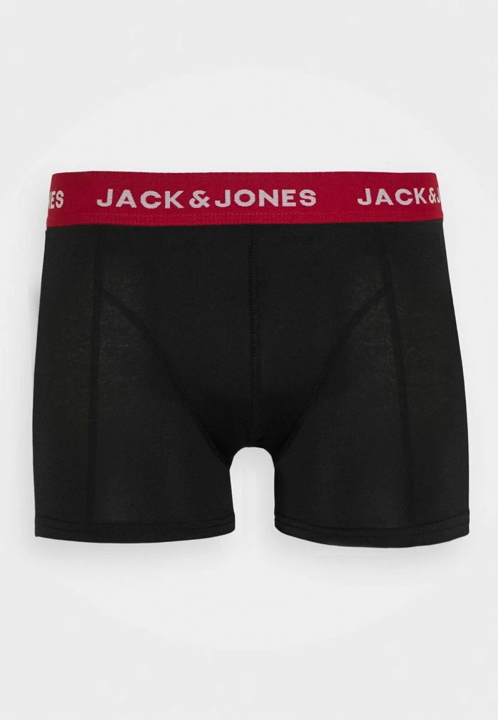 Jack & Jones JACFLOWER BIRD TRUNKS 3 PACK - Pants - Black 2 Jack & Jones JACFLOWER BIRD TRUNKS 3 PACK - Pants - Black - Image 2