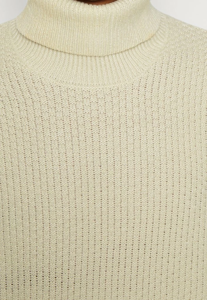 Jack & Jones JORDAMIAN ROLL NECK - Jumper - Moonbeam 6 Jack & Jones JORDAMIAN ROLL NECK - Jumper - Moonbeam - Image 6