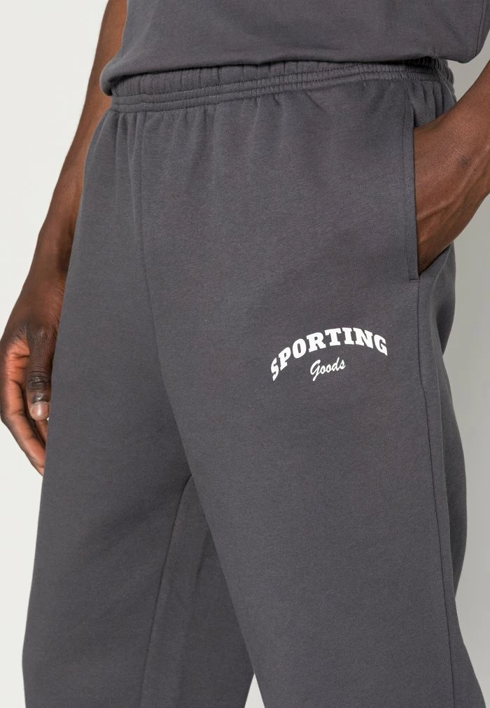 Jack & Jones JPSTTURBO PANTS UNISEX - Tracksuit Bottoms - Asphalt 5 Jack & Jones JPSTTURBO PANTS UNISEX - Tracksuit Bottoms - Asphalt - Image 5