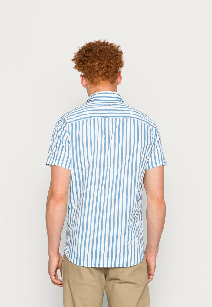 Jack & Jones JCODEN PATRICK STRIPE - Shirt - Riviera 3 Jack & Jones JCODEN PATRICK STRIPE - Shirt - Riviera - Image 3