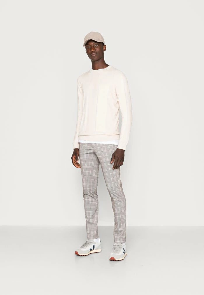 Jack & Jones JORINTER CREW NECK - Jumper - Moonbeam 2 Jack & Jones JORINTER CREW NECK - Jumper - Moonbeam - Image 2