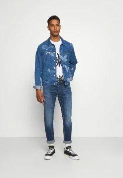 Alternative view of Jack & Jones ORIGINAL - Straight Leg Jeans - Blue Denim