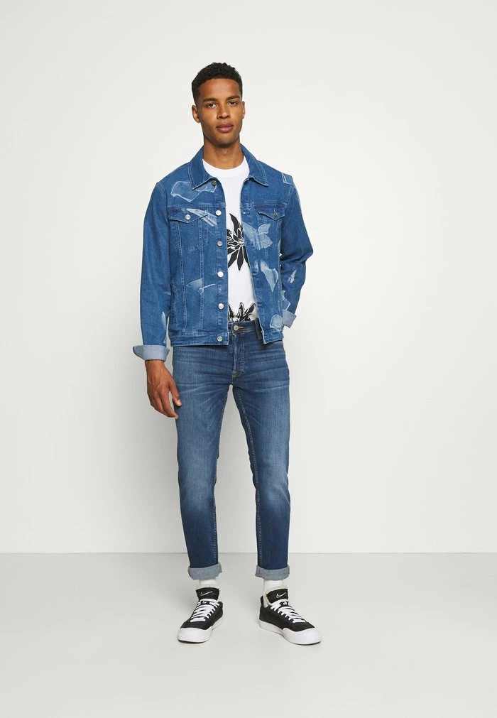 Jack & Jones ORIGINAL - Straight Leg Jeans - Blue Denim 2 Jack & Jones ORIGINAL - Straight Leg Jeans - Blue Denim - Image 2
