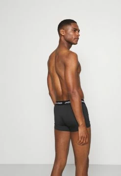Alternative view of Jack & Jones JACRATCHLIFF TRUNKS 3 PACK - Pants - Black