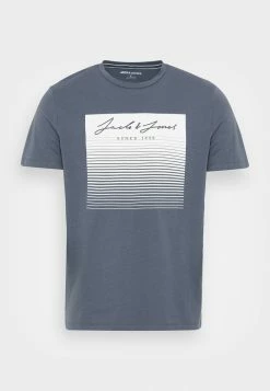Jack & Jones JJSTOKE TEE - Print T-shirt - Grisaille 8 Jack & Jones JJSTOKE TEE - Print T-shirt - Grisaille -Jack & Jones Shop 0b3334f7ae824a9aa9700b84aa0390d3
