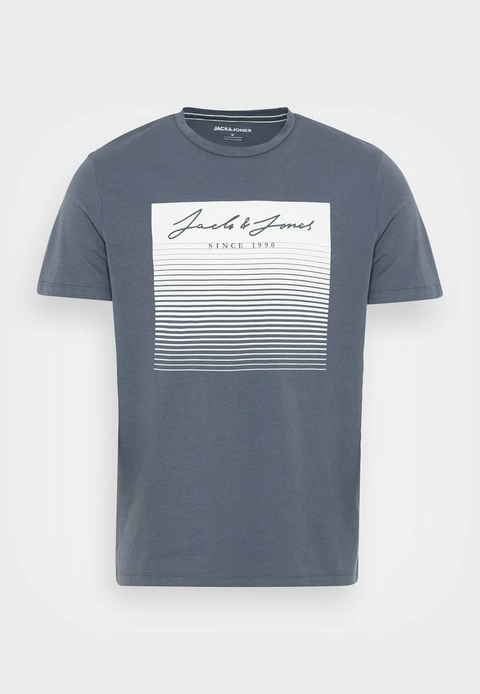 Jack & Jones JJSTOKE TEE - Print T-shirt - Grisaille 4 Jack & Jones JJSTOKE TEE - Print T-shirt - Grisaille - Image 4