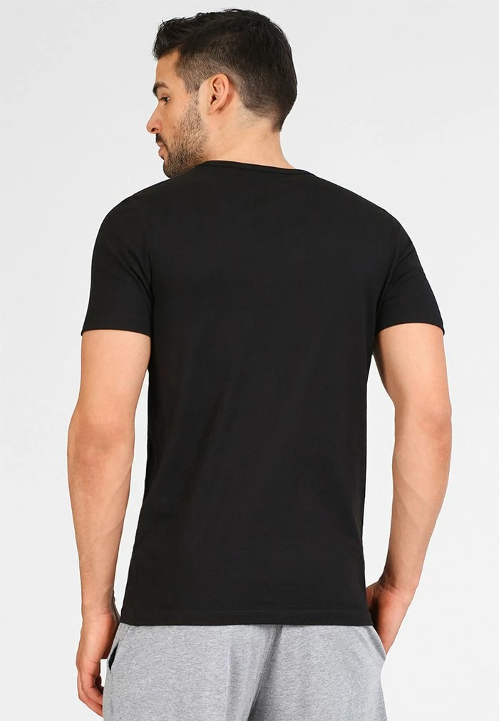 Jack & Jones JACBASIC V-NECK TEE 2 PACK - Undershirt - Black 3 Jack & Jones JACBASIC V-NECK TEE 2 PACK - Undershirt - Black - Image 3