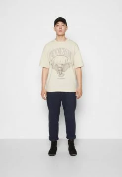 Alternative view of Jack & Jones JORTENNESSEE TEE CREW NECK - Print T-shirt - Birch