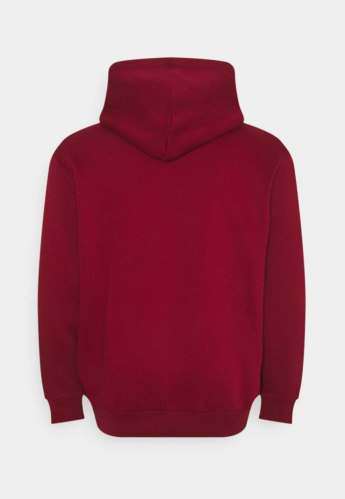 Jack & Jones JJELOGO HOOD - Hoodie - Red Dahlia 2 Jack & Jones JJELOGO HOOD - Hoodie - Red Dahlia - Image 2