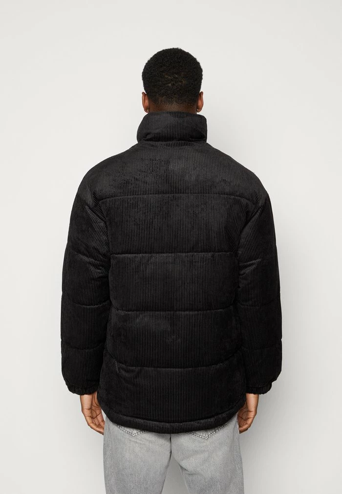 Jack & Jones JORWOODSIDE PUFFER JACKET - Winter Jacket - Black 3 Jack & Jones JORWOODSIDE PUFFER JACKET - Winter Jacket - Black - Image 3