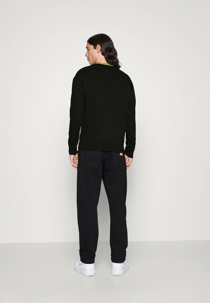 Jack & Jones JORCOLLEGE CREW NECK - Sweatshirt - Black 3 Jack & Jones JORCOLLEGE CREW NECK - Sweatshirt - Black - Image 3