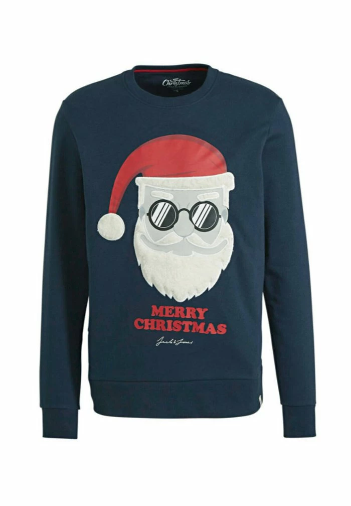 Jack & Jones Sweatshirt - Blau 4 Jack & Jones Sweatshirt - Blau - Image 4