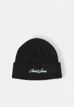 Jack & Jones JACTONS BEANIE - Beanie - Black