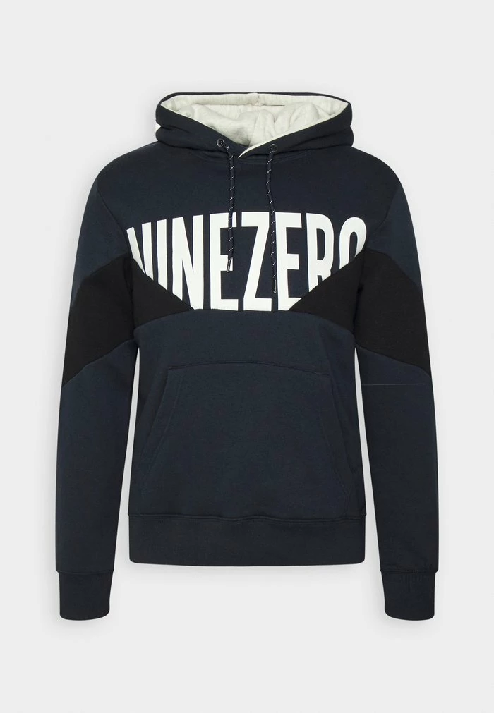 Jack & Jones JJRANDY HOOD - Sweatshirt - Navy Blazer 4 Jack & Jones JJRANDY HOOD - Sweatshirt - Navy Blazer - Image 4
