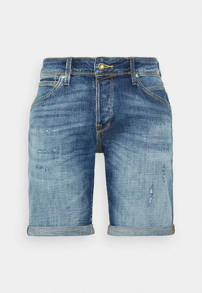 Jack & Jones JJIRICK JJFOX - Denim Shorts - Blue Denim 1 Jack & Jones JJIRICK JJFOX - Denim Shorts - Blue Denim
