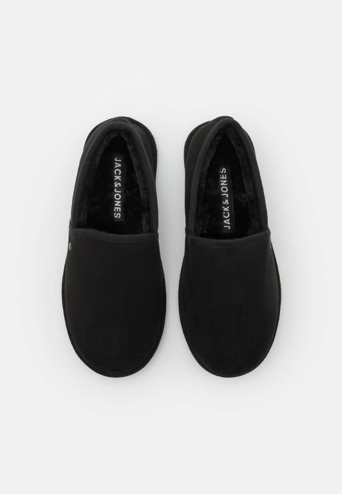 Jack & Jones JFWPETE HOMESLIPPER - Slippers - Anthracite 4 Jack & Jones JFWPETE HOMESLIPPER - Slippers - Anthracite - Image 4